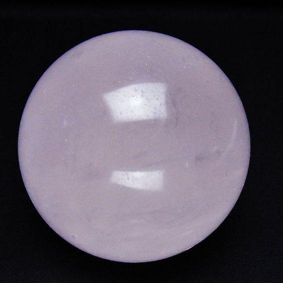 ローズクォーツ 丸玉 74mm t456-15389 : 誠安天然石専門店 - 通販