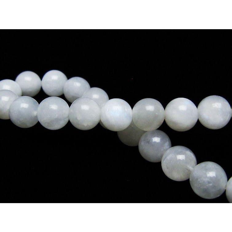 高品質　ムーンストーン　ブレスレット　内径16センチ　8ミリ玉 ムーンストーン ブレスレット 8mm t459-11437 : 誠安天然石専門店