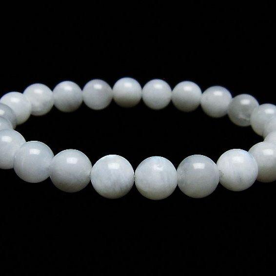 ムーンストーン ブレスレット 9mm t459-11440 : 誠安天然石専門店