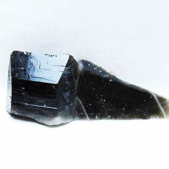 山東省産 モリオン 純天然 黒水晶 原石 t460-7011 : 誠安天然石専門店