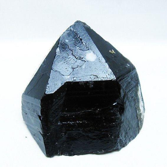 山東省産 モリオン 純天然 黒水晶 原石 t460-7017 : 誠安天然石専門店