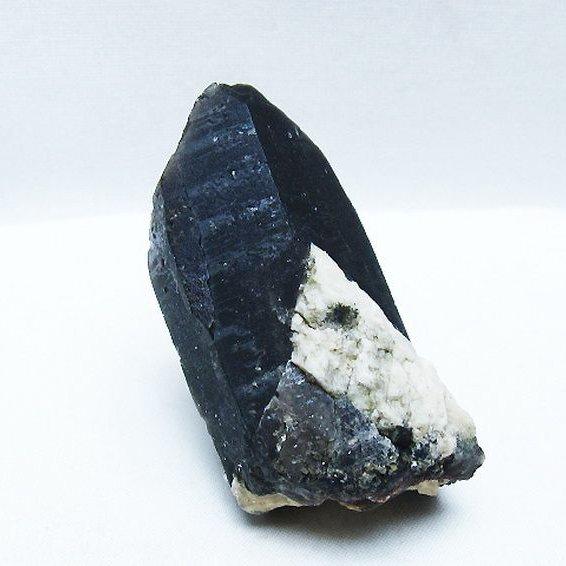 山東省産 モリオン 純天然 黒水晶 原石 t460-7040 : 誠安天然石専門店