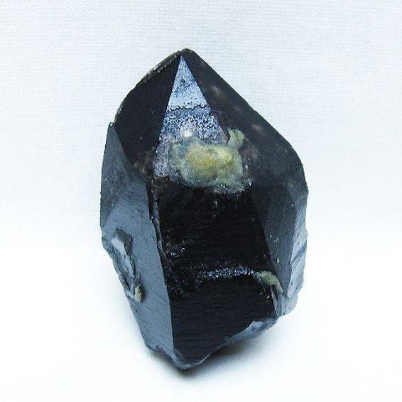 山東省産 モリオン 純天然 黒水晶 原石 t460-7048 : 誠安天然石専門店