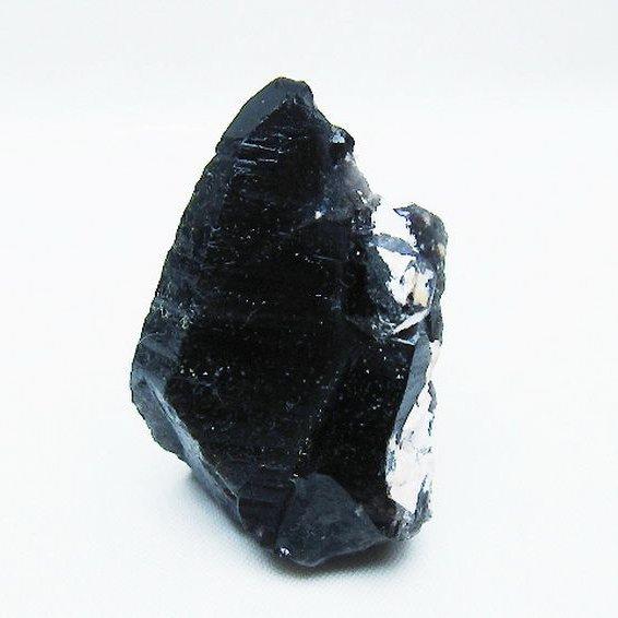 山東省産 モリオン 純天然 黒水晶 原石 t460-7074 : 誠安天然石専門店