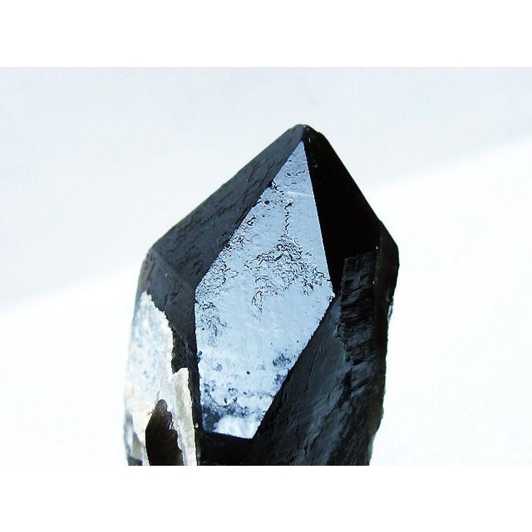 山東省産 モリオン 純天然 黒水晶 原石 t460-7094 : 誠安天然石専門店