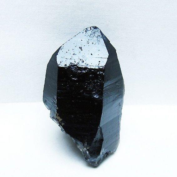 山東省産 モリオン 純天然 黒水晶 原石 t460-7127 : 誠安天然石専門店