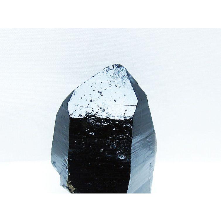 山東省産 モリオン 純天然 黒水晶 原石 t460-7127 : 誠安天然石専門店