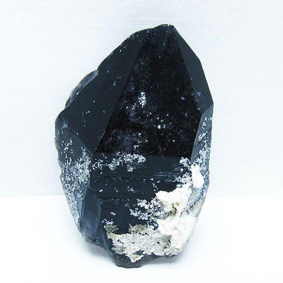 山東省産 モリオン 純天然 黒水晶 原石 t460-7129 : 誠安天然石専門店