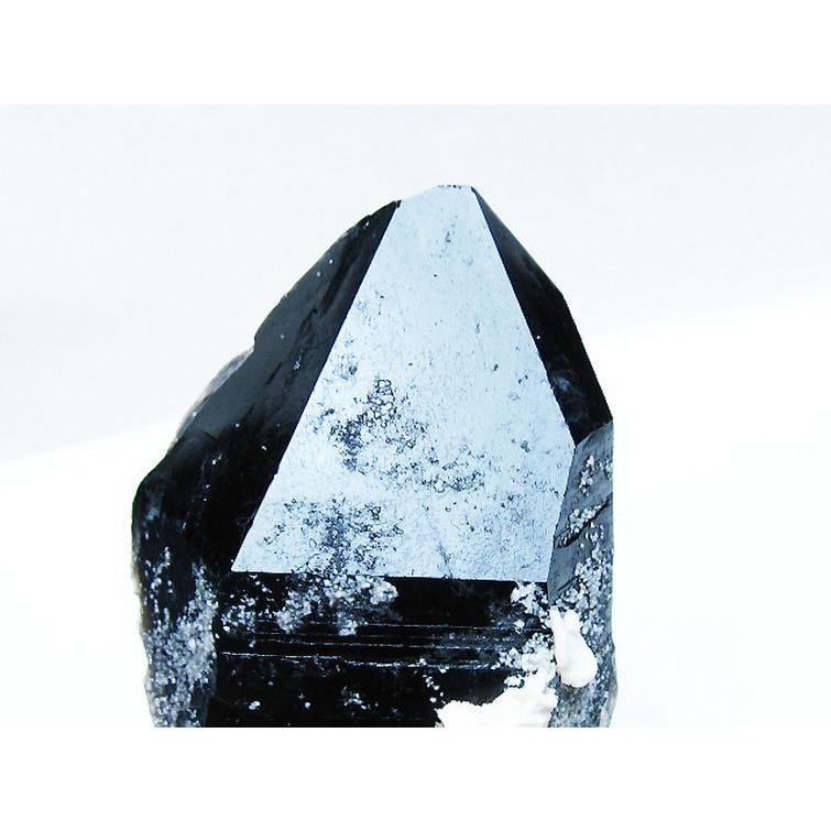 山東省産 モリオン 純天然 黒水晶 原石 t460-7129 : 誠安天然石専門店