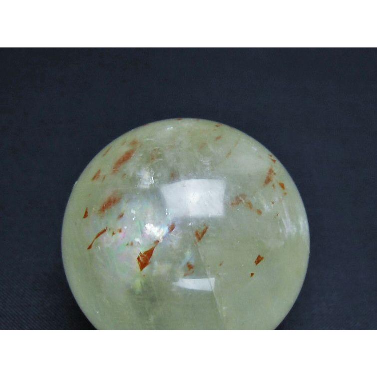 カルサイト 丸玉 45mm t461-10841 : 誠安天然石専門店 - 通販 - Yahoo