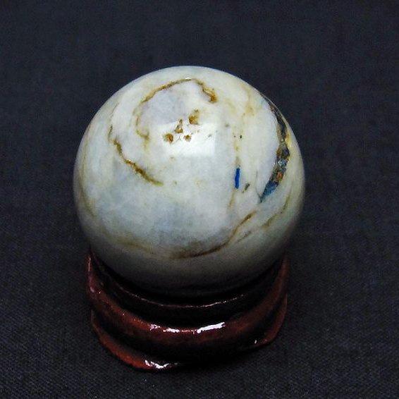 アクアマリン 丸玉 高品質・ブラジル産]アクアマリン丸玉/スフィア - 埼玉県吉川市