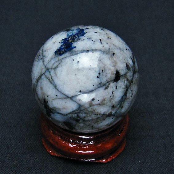 アクアマリン 丸玉 28mm t465-785 : 誠安天然石専門店 - 通販 - Yahoo