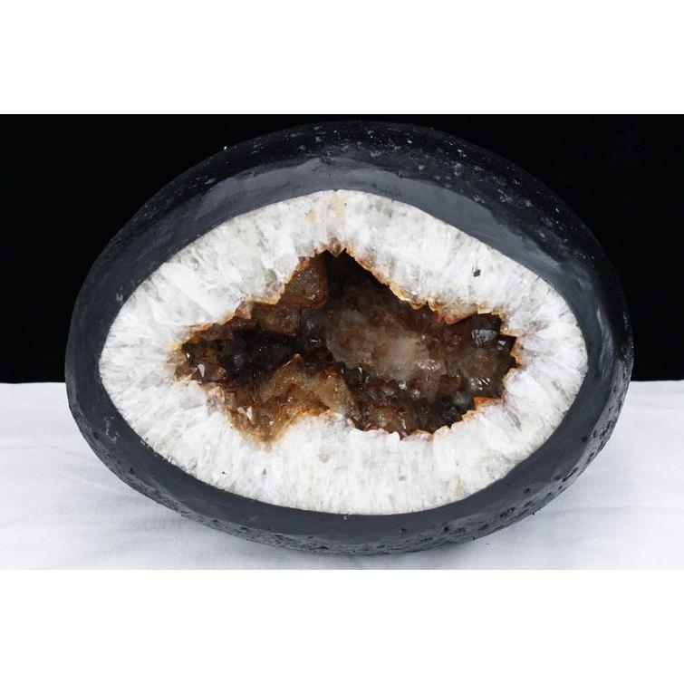 14.2Kg ウルグアイ産 サークルジオード シトリンドーム同梱不可 t466