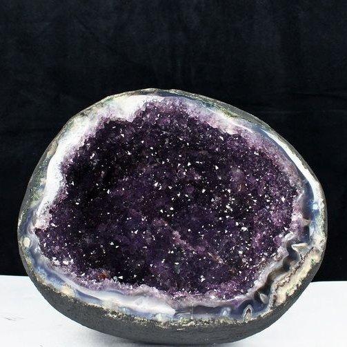 16.9Kg ウルグアイ産 サークルジオード アメジストドーム 同梱不可