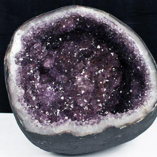 17.2Kg ウルグアイ産 フラワーアメジストドーム 同梱不可 t466-1560