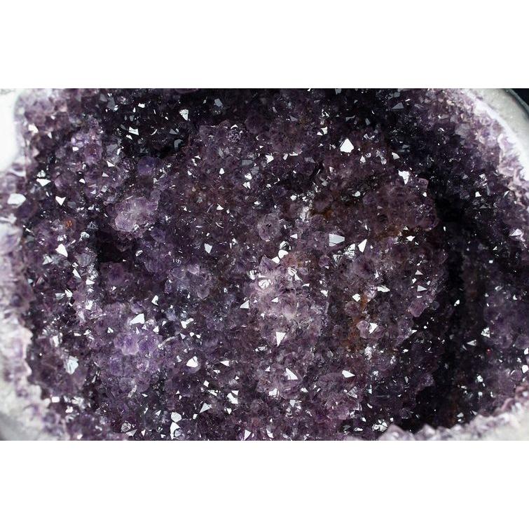 17.2Kg ウルグアイ産 フラワーアメジストドーム 同梱不可 t466-1560