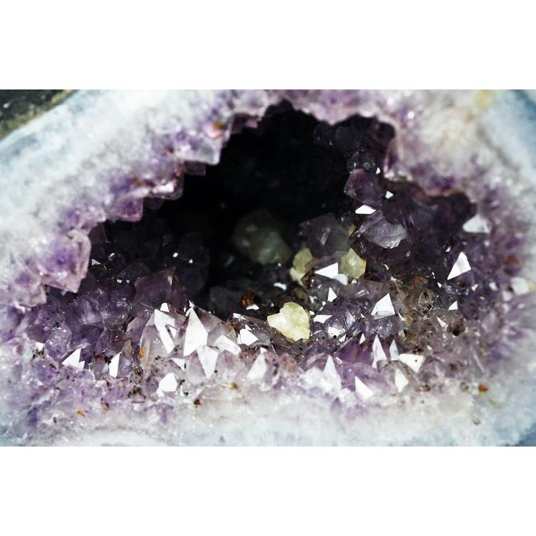 4.5Kg ウルグアイ産 サークルジオード アメジストドーム t466-1577  