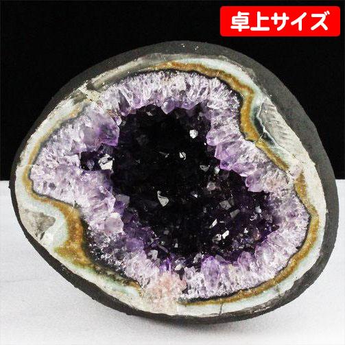1.3Kg ウルグアイ産 サークルジオード アメジストドーム t466-1658