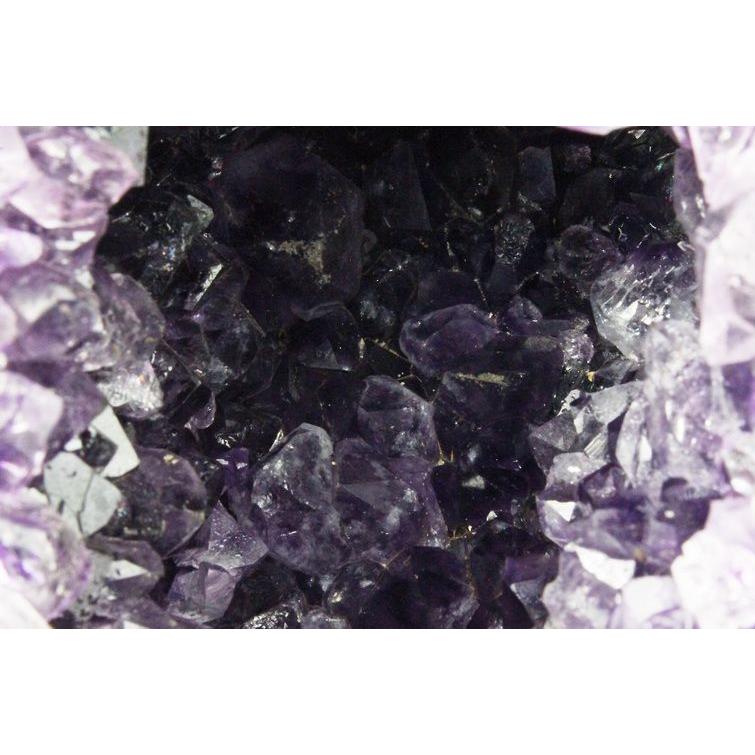 2Kg ウルグアイ産 サークルジオード アメジストドーム t466-1665 : 誠