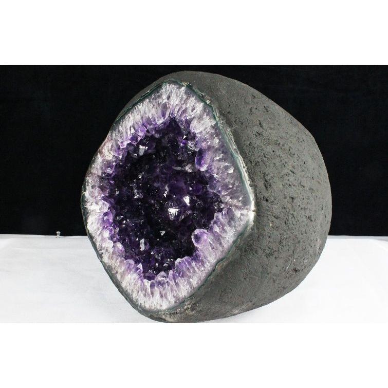 7.4Kg ウルグアイ産 サークルジオード アメジストドーム t466