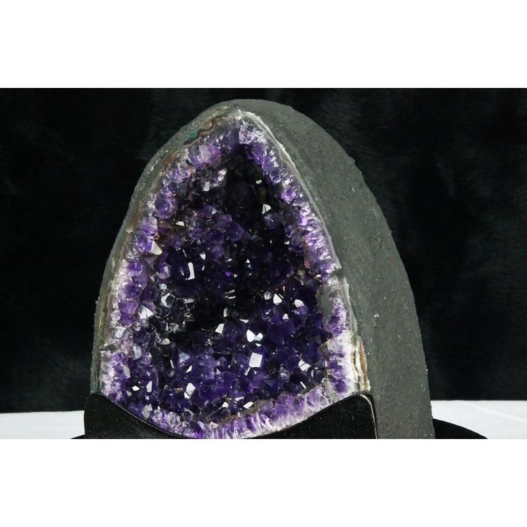 2Kg ブラジル産 アメジストドーム t466-1728 : 誠安天然石専門店