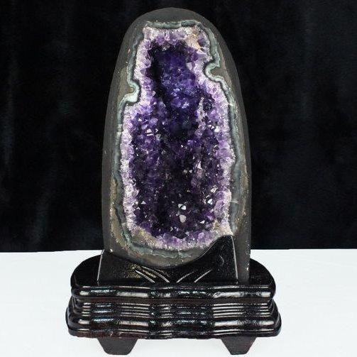 4.1Kg ブラジル産 アメジストドーム t466-1733 : 誠安天然石専門店