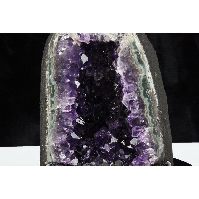 1.7Kg ブラジル産 アメジストドーム t466-1740 : 誠安天然石専門店