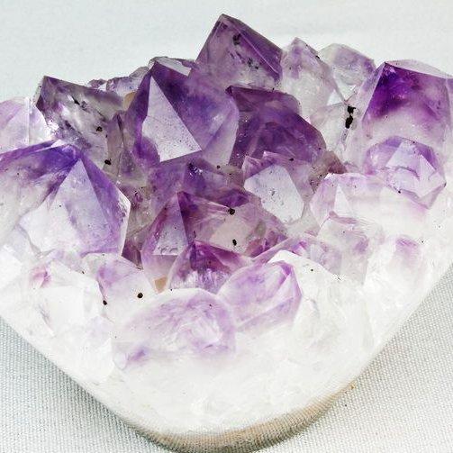 フラワーアメジストクラスター t466-1759 : 誠安天然石専門店 - 通販