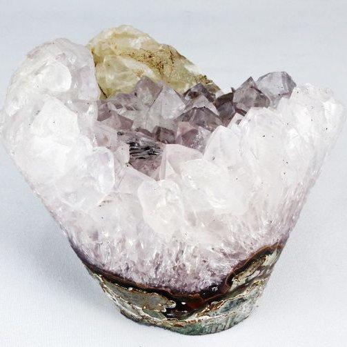 フラワーアメジストクラスター amethyst t466-1786 : 誠安天然石専門店