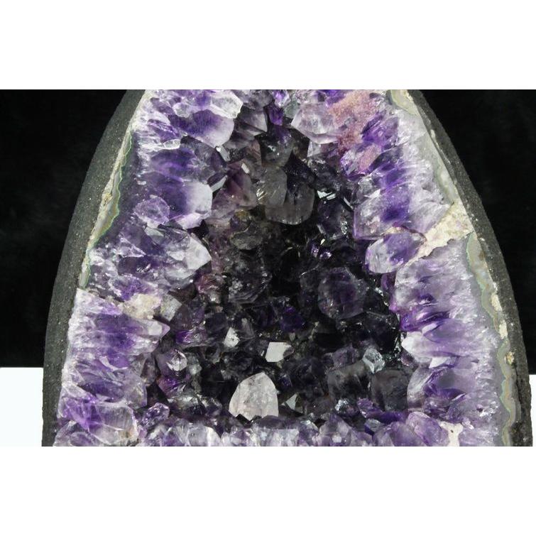 1.6Kg ブラジル産 アメジストドーム t466-1811 : 誠安天然石専門店