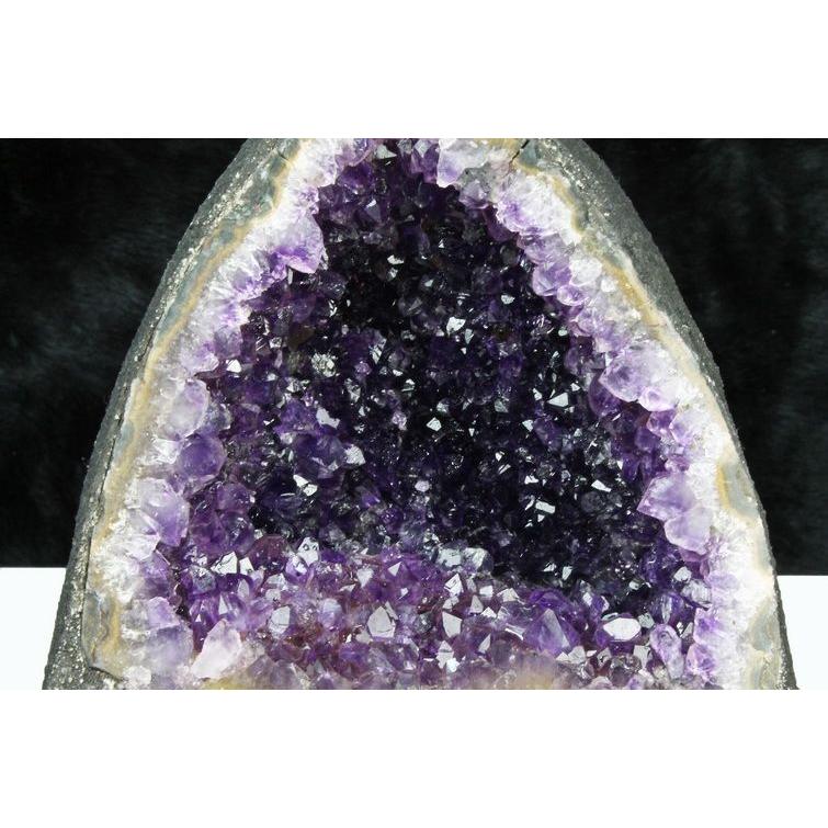 アメジスト ドーム 天然石 ブラジル産約21.2kg ドーム高さ36cm 台付き 誠安天然石専門店 - ドーム｜Yahoo!ショッピング