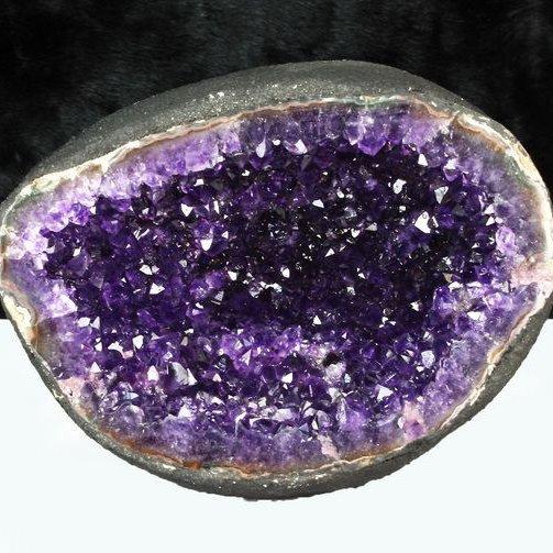2.8Kg ウルグアイ産 サークルジオード アメジストドーム t466-1832
