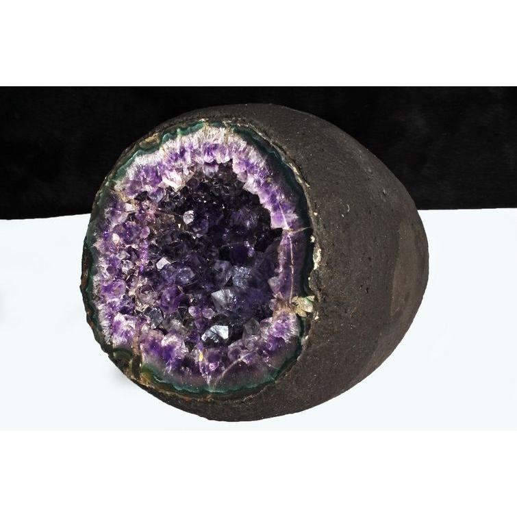 2.3Kg ウルグアイ産 サークルジオード アメジストドーム t466-1843