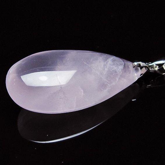 ローズクォーツ ペンダント t467-4002 : 誠安天然石専門店 - 通販