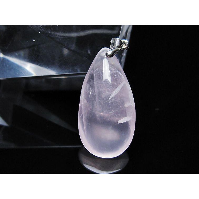 ローズクォーツ ペンダント t467-4002 : 誠安天然石専門店 - 通販