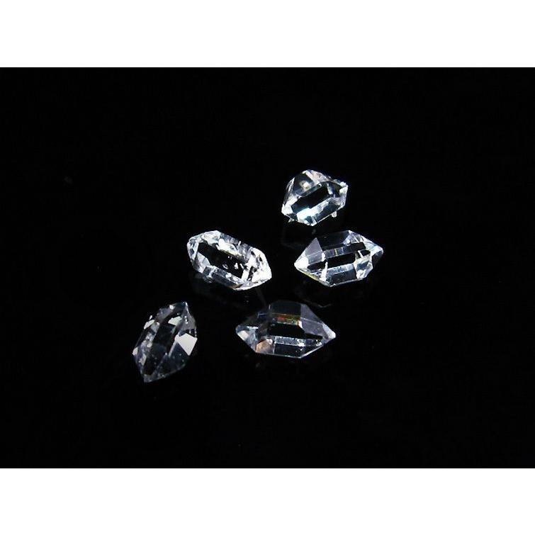 ハーキマーダイヤモンド 原石 アメリカ産 t482-2255 : 誠安天然石専門