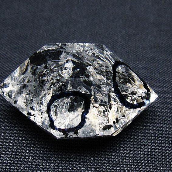 水晶 クリスタル ダブルポイント 水入り ヒマラヤ水晶ダブルポイント t482-2270 : 誠安天然石専門店