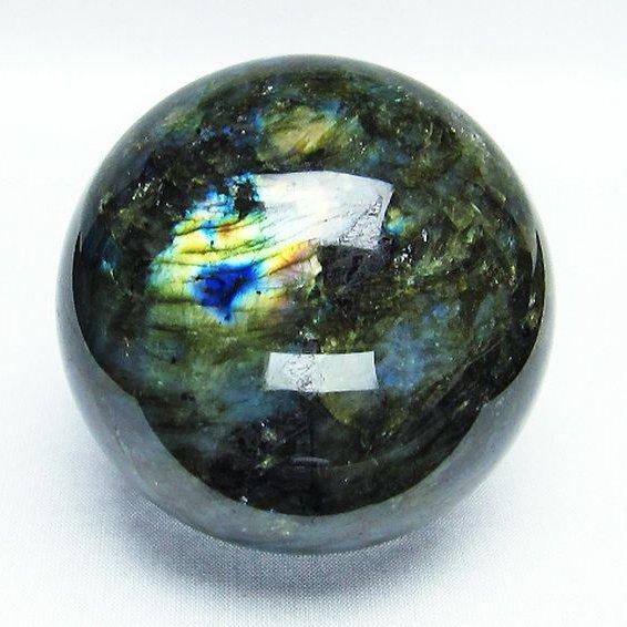 ラブラドライト 丸玉 76mm t484-1855 : 誠安天然石専門店 - 通販