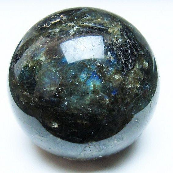 ラブラドライト 丸玉 66mm t484-2518 : 誠安天然石専門店 - 通販