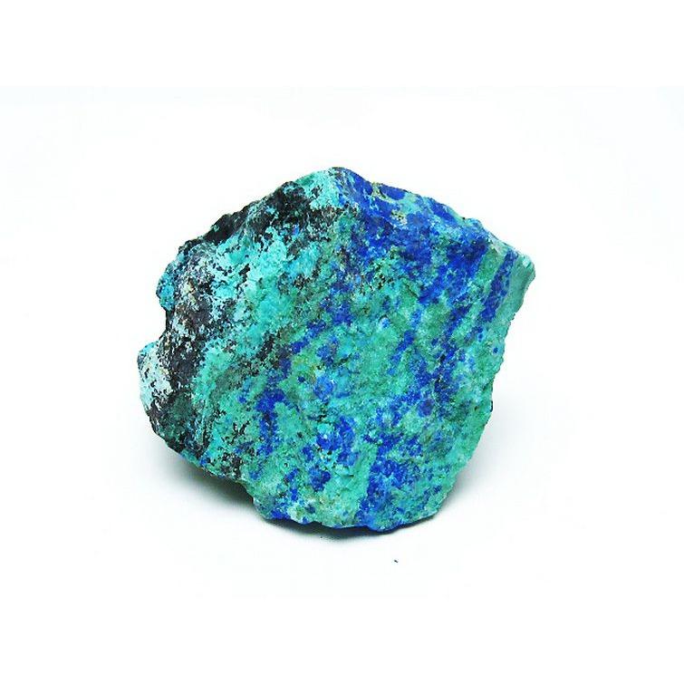 アズライト 藍銅鉱 ブルーマラカイト 原石 t485-3328 : 誠安