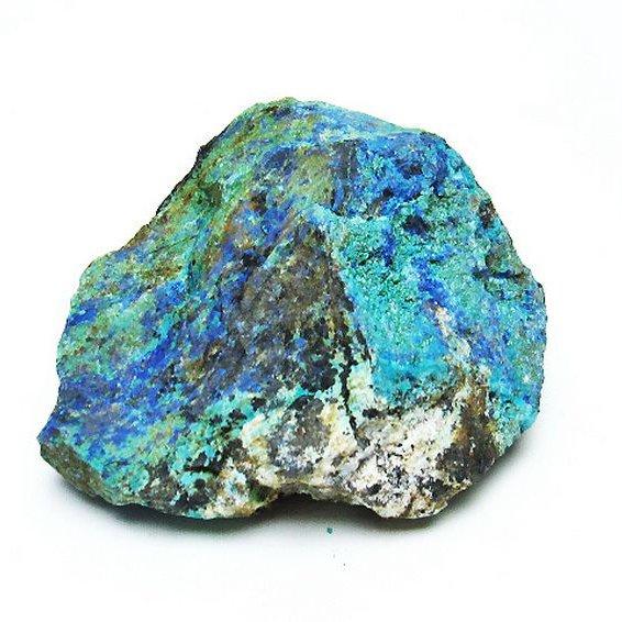 鉱物商店】アズライト（藍銅鉱）とマラカイト 天然石 原石 【公式通販】