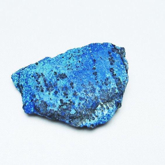 アズライト 藍銅鉱 ブルーマラカイト 原石 t485-3457 : 誠安天然石専門