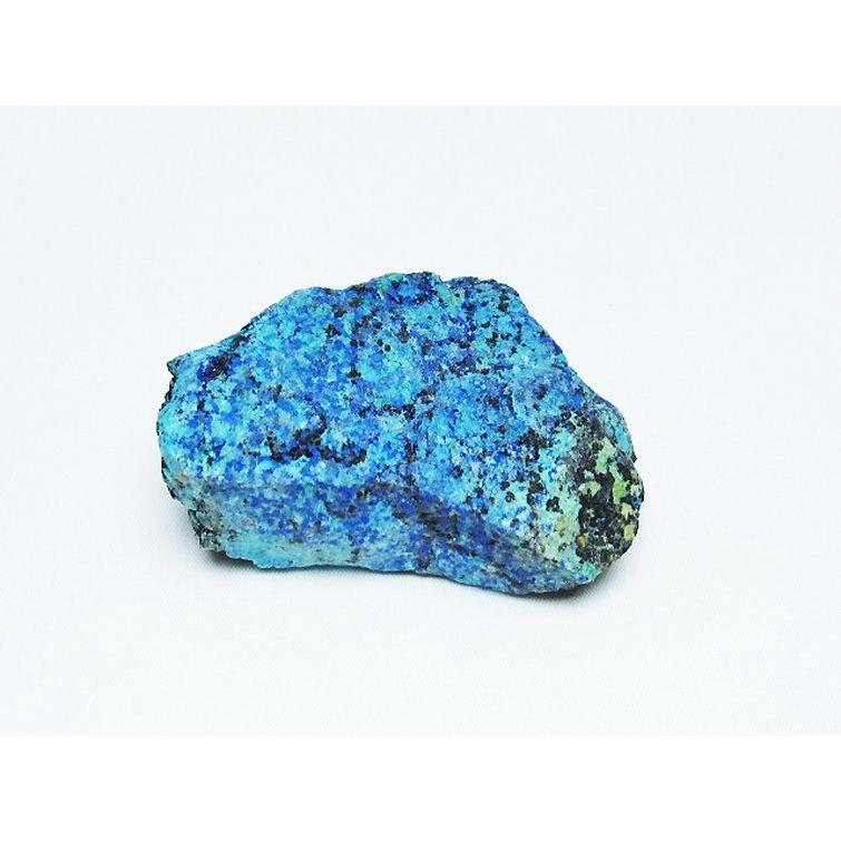 アズライト 藍銅鉱 ブルーマラカイト 原石 t485-3500 : 誠安