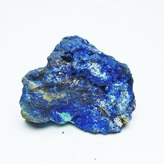 アズライト 藍銅鉱 ブルーマラカイト 原石 t485-3524 : 誠安