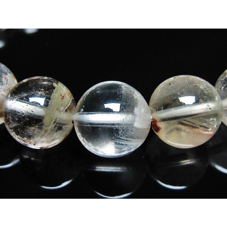 グリーンファントム ブレスレット 11mm t493-5722 : 誠安天然石専門店