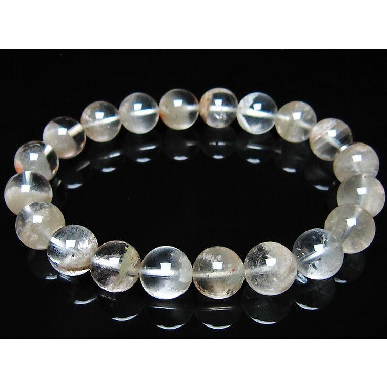 グリーンファントム ブレスレット 11mm t493-5722 : 誠安天然石専門店