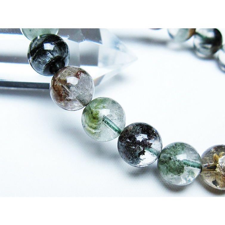 グリーンファントム ブレスレット 10mm t493-5940 : 誠安天然石専門店