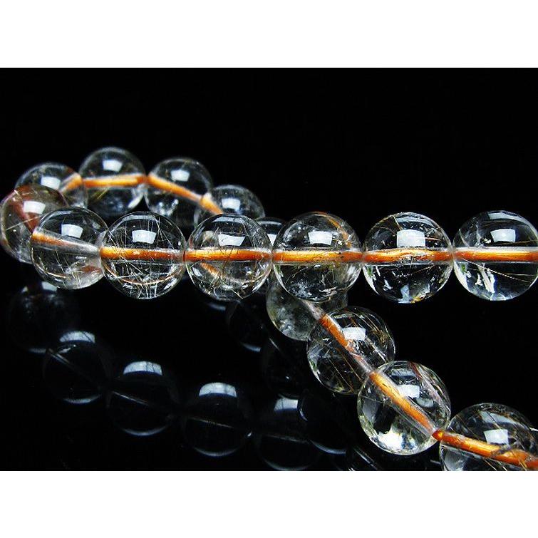 稀少 プラチナルチル 上質ブレスレット 10mm プラチナルチルクォーツ 10ミリ 最高級 プラチナクォーツ ブレスレット