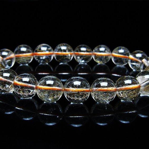 ルチルクォーツ ブレスレット 約11mm ルチルクォーツ 11mm ブレスレット