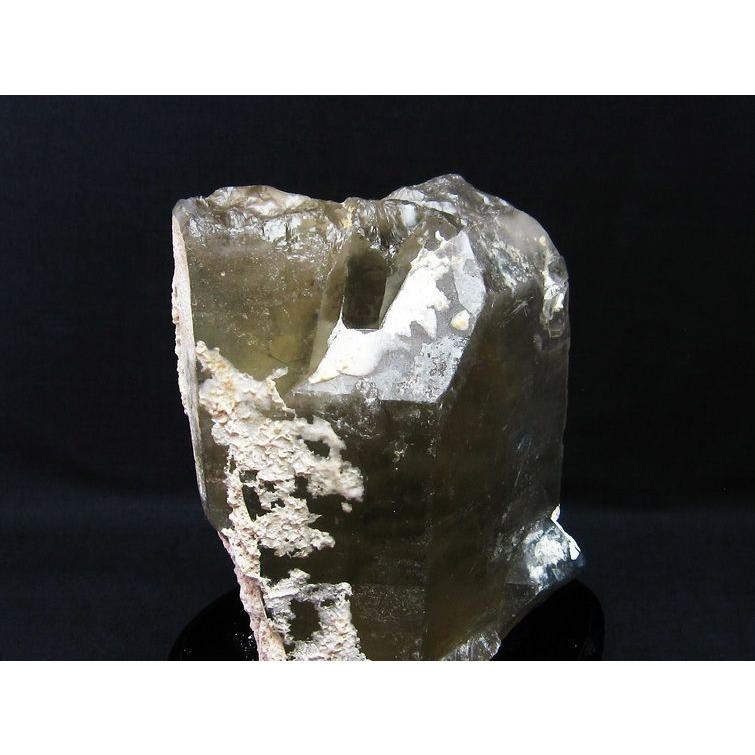 ライトニング水晶 原石 1.1Kg 金針ルチル入り t501-4028_2